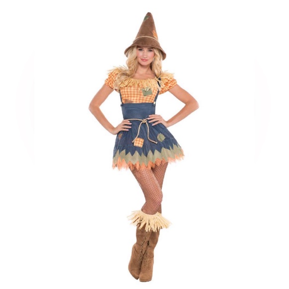 Sultry Scarecrow Costume Halloween Cosplay NWT - Picture 1 of 4
